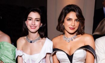At Bulgari’s 140th anniversary event in Rome, Priyanka Chopra Jonas wore one of their most valuable Serpenti necklace