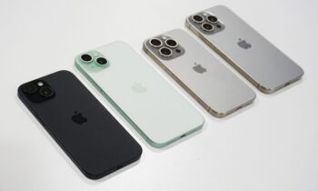 A new vertical camera design may be coming to the iPhone 16 line