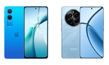 Realme 12+ 5G vs. OnePlus Nord CE 4 Lite 5G: Features, Specifications, and cost