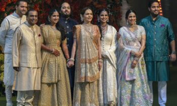 Mumbai is buzzing with global elite after Ambani’s big rich Indian wedding