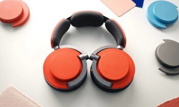OnTrac headphones from Dyson come in a variety of custom designs: Check them out