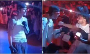 Orry joins Justin Bieber on stage at Anant Ambani and Radhika Merchant’s sangeet; Justin Bieber wins crowd with his songs